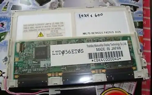 TOSHIBA LTD056ET0S display LCD