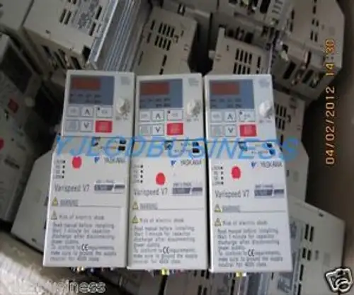 YASKAWA CIMR-V7DT20P1 0.1KW 220V Inverter
