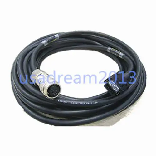 Mitsubishi CNV2E-8P-6M Optical Fiber CNC Servo Motor Encoder Cable