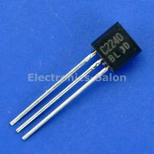 TOSHIBA 200x 2SC2240-BL C2240 transistor audio a basso rumore