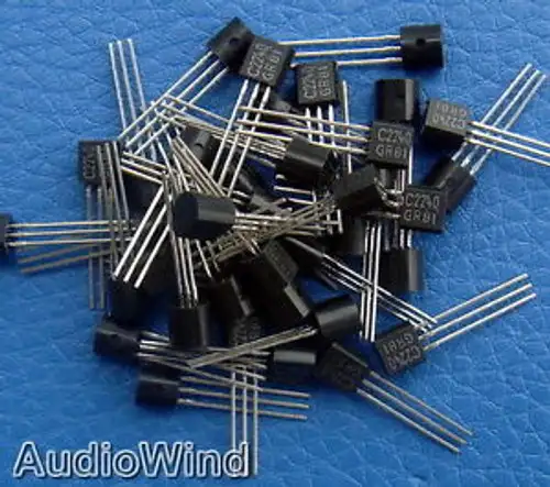 TOSHIBA 200x 2SC2240-GR C2240 transistor audio a basso rumore