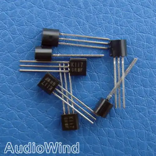 TOSHIBA 2SK117-GR Low Noise Audio Amplifier J-FET