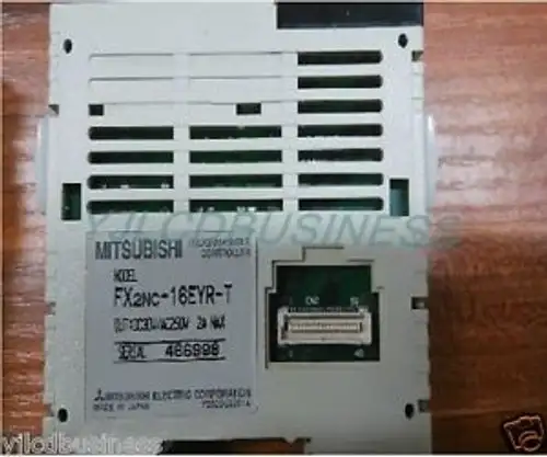 Mitsubishi FX2NC-16EYR-T PLC Module
