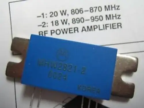 Mhw2821 Uhf-Leistungsverstärker-Modul 18 Watt - 10 Stück