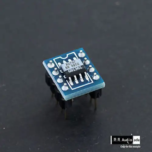 Mod 10X Ad797Br Dual To Mono Operationsverstärkermodul mit ultraniedrigem Rauschen