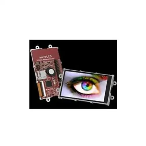83-15584 3.2 Wide Lcd Display Starter Pack W/ 2Gb Sd Card Para Raspberry Pi
