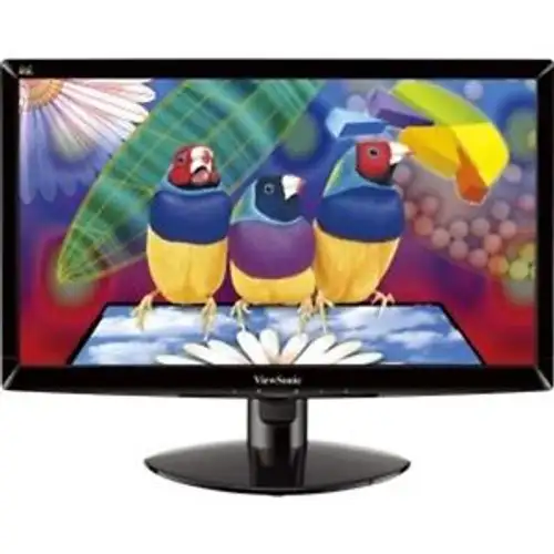 Viewsonic Va2037A-Led Led Monitor 20 1600 X 900 250 Cd/M2 1000:1 5 Ms Vga Black