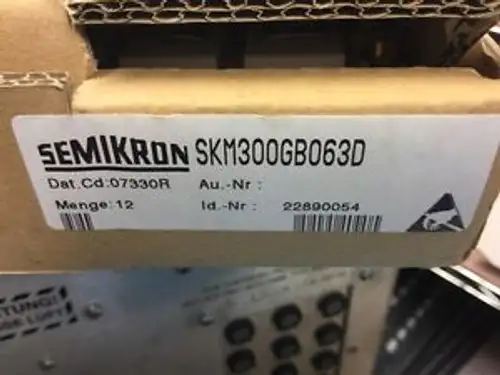 Semikron Skm300Gb063D 400 A 600 V IGBT Semitrans 0733 R 0390