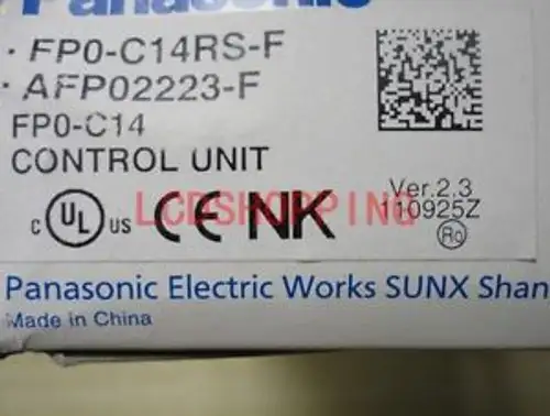 Panasonic FP0-C14RS-F 控制單元