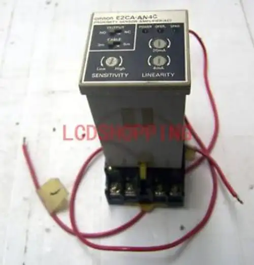 Omron E2Ca-An4C 放大器