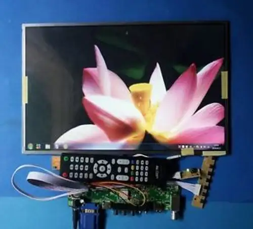HDMI+VGA+TV+CVBS+RF+USB+Audio Board 15.4Inch 1280800 N154I2-L03 LP154WX3