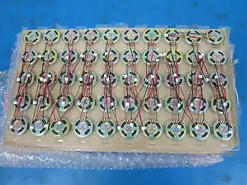 50 Panasonic Eas-3P128A 8 Ohm 0.3W 36Mm Round Speaker 3P128A