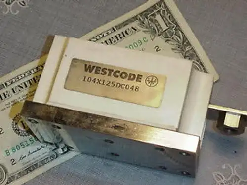 Westcode 104X125Dc048 Semiconductor Wkt 250-12 U8009 1949-007 Scr Module