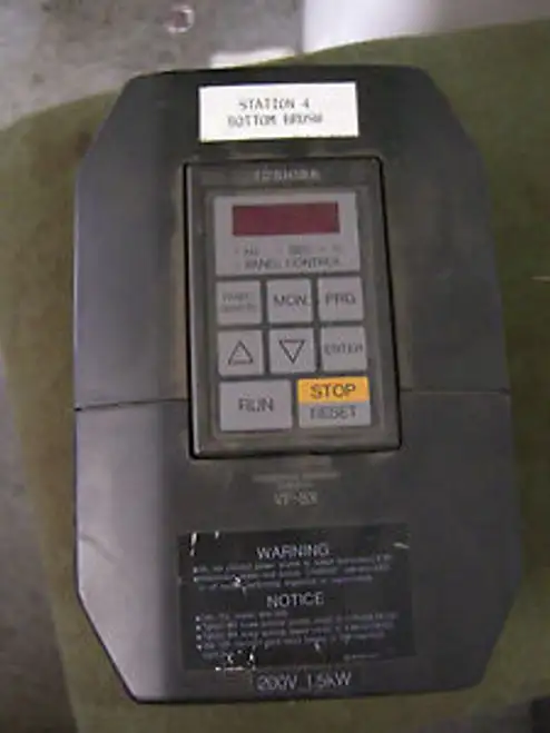 Toshiba Vfsx-2015Up1 Transistor Invertor 200V