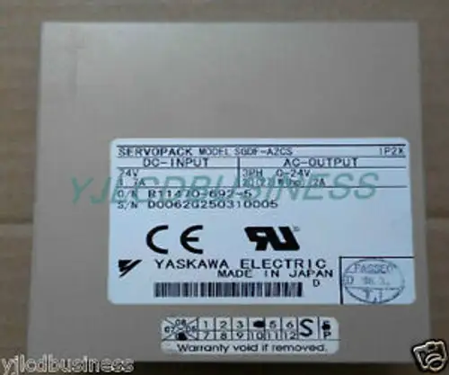 Yaskawa Sgdf-A2Cs Servo Drive