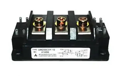 Mitsubishi UM200CDY-10 200A 500V 晶體管模組