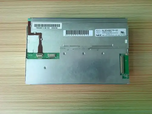Nec NL8048BC19-02 7.0英寸液晶面板顯示屏