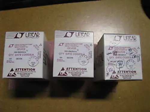 Linear Technology Microcircuit 5962-8962202Ga Nsn: 5962-01-442-7640 W/Mfg Certs