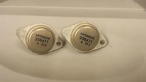 2Sb471-Hitachi-Pnp Germanium Power Transistor-To-3 Case - 10/Pack