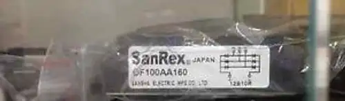 Sanrex Df100Aa160 4 módulo diodo puente trifásico