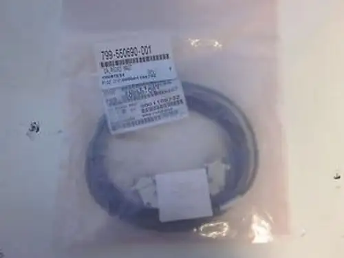 New Lam Research 799-550690-001 Ca Rs232 Mag7 Serial Cable Assembly