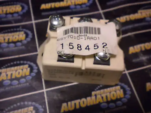 Siemens 6Sy70101Aa01 Bridge Rectifier Skd62/16 62A 1600V 6Sy7010-1Aa01