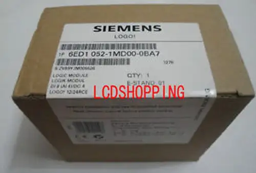 Siemens 6Ed1 052-1Md00-0Ba7 12/24Rce 邏輯模塊