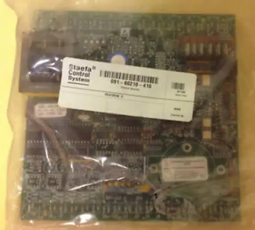 Staefa Control System Product # 091-60210-410