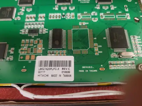 Hitachi Lmg7420Plfc-X 5.1 240128 จอ LCD
