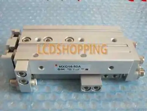 Smc MXQ16-50A PLC
