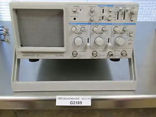 Kenwood Cs-4125 20 Mhz oscyloskop
