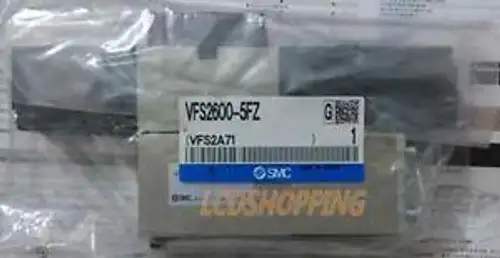 Smc Vfs2600-5Fz Electromagnetic Valve