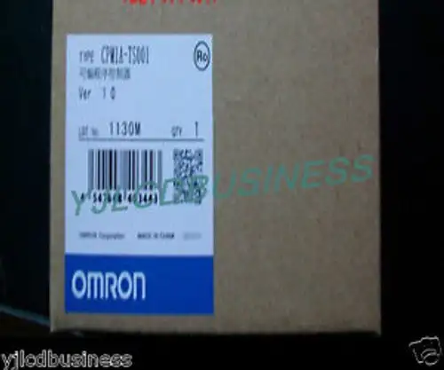 Omron Cpm1A-Ts001 Plc Temperature Control Module