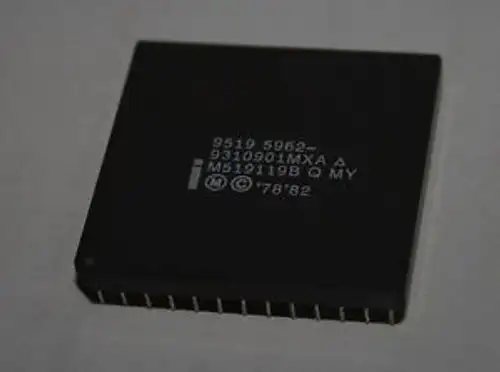 Intel Cpu Mg80C186Eb-8 80C186 Ceramic 5962-9310901Mxa