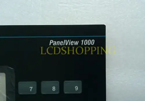 Abb 2711-K10C8X Panelview 1000 薄膜鍵盤