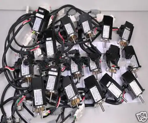 Fuji Gys500Dc1-S8B 100V/3-Phase 200V 0.05Kw 50W 伺服馬達