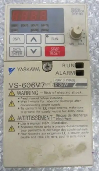 Yaskawa Cimr-V7At20P2 Frequency Converter Inverter