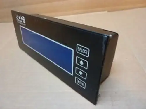 Static Controls 2 Line Display 1140-S-04-X-X #23140