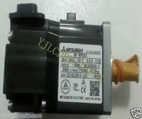 Mitsubishi HF-KP053 200V 50W 0.05KW 0.16Nm 伺服馬達