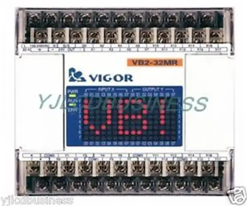 Vigor VB2-32MR-AC 24VDC 16點輸入16點輸出 PLC