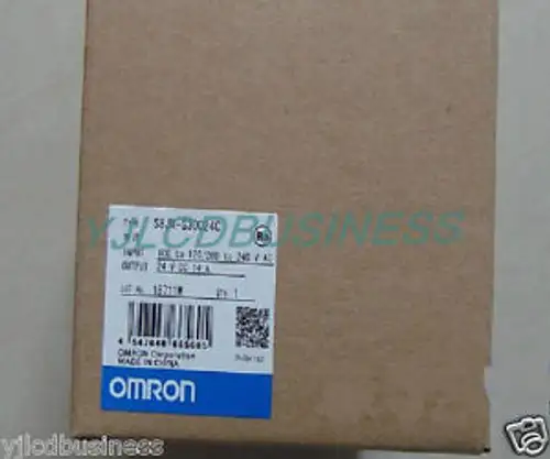Omron S8Jx-G30024C 開關電源