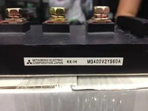 Mitsubishi Mg400V2Ys60A 1700V 400A IGBT模組