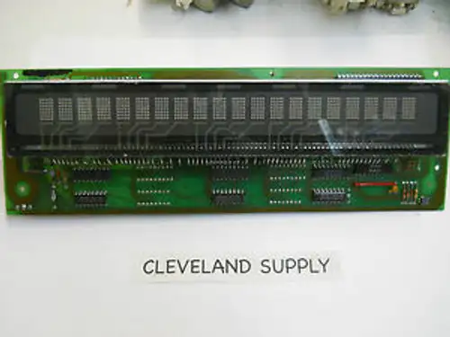 Beckman Sm811-002 20 Digit Display Module