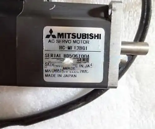 Mitsubishi HC-MF13BG1 Servo Motor