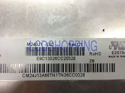 Original M240J1-L03 Lcd-Panel Lcd-Bildschirm