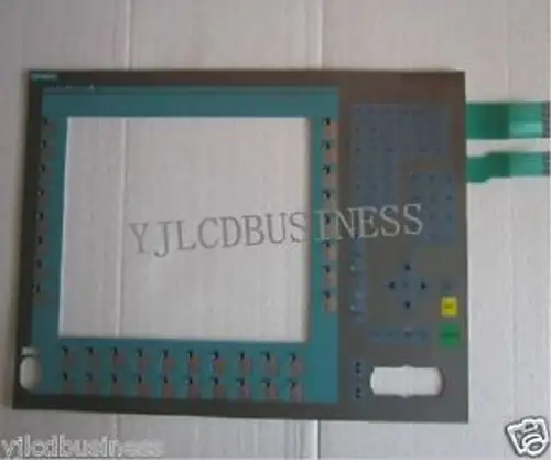 Siemens 6Av7 803-0Ab10-1Ab0 薄膜鍵盤