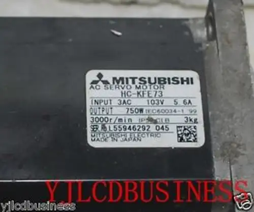 MITSUBISHI HC-KFE73 工業伺服馬達