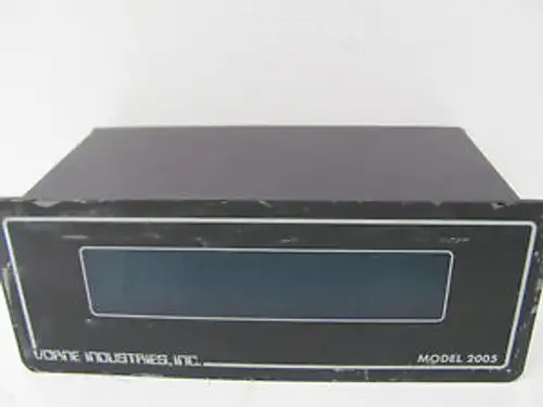 Vorne Message Center Display 2005Ch-24-C 16-Pos