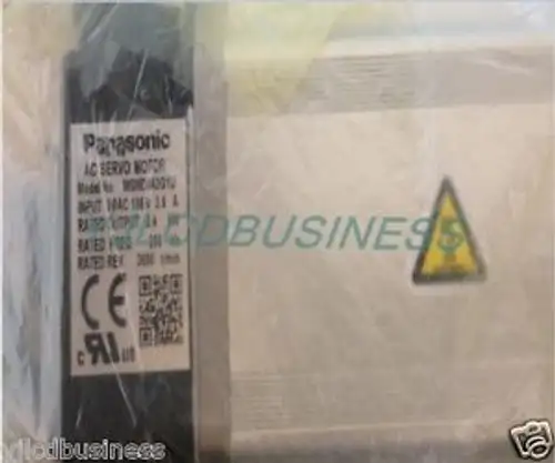 Panasonic Msmd042G1U 400W 0.4Kw AC-Servomotor