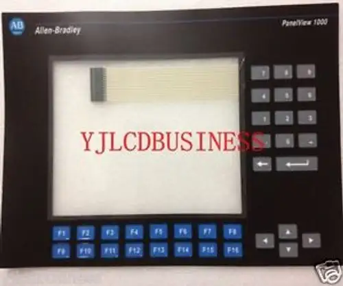 Allen Bradley 2711-K10C3X Panelview 1000 薄膜鍵盤